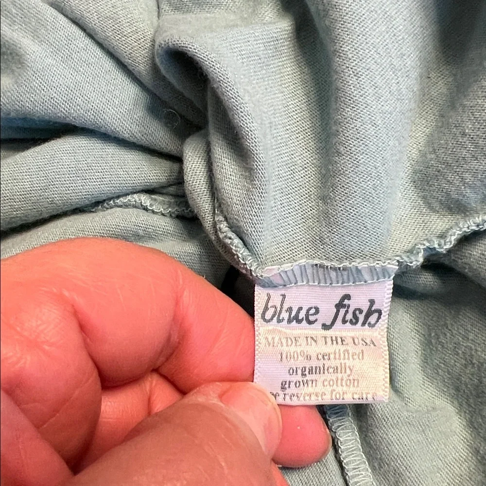 Blue Fish seafoam green/teal Floral Tunic & Pants Set - Green, Pink, White - Picture 13 of 14